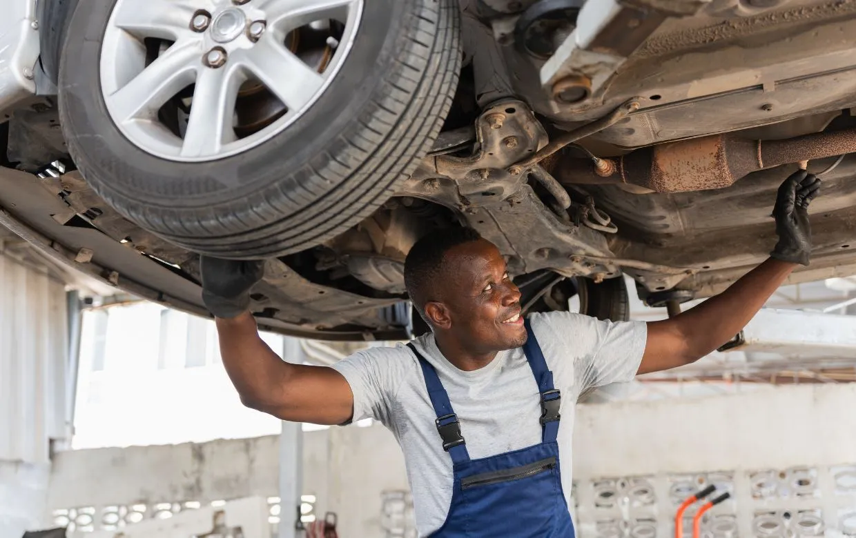 corrosion du berceau