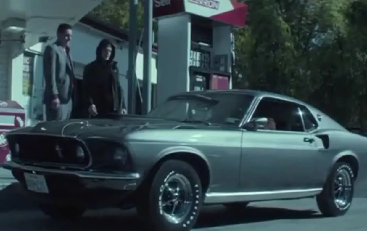 voiture de john wick