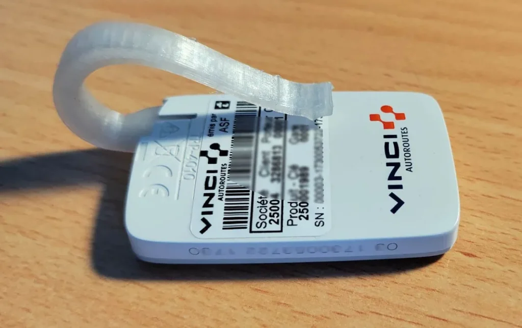 badge télépéage Vinci
