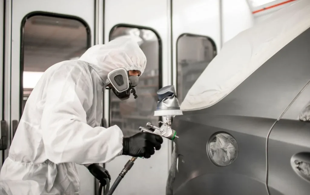 peinture complete black