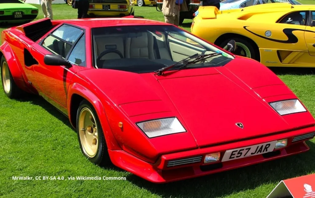 lamborghini countach