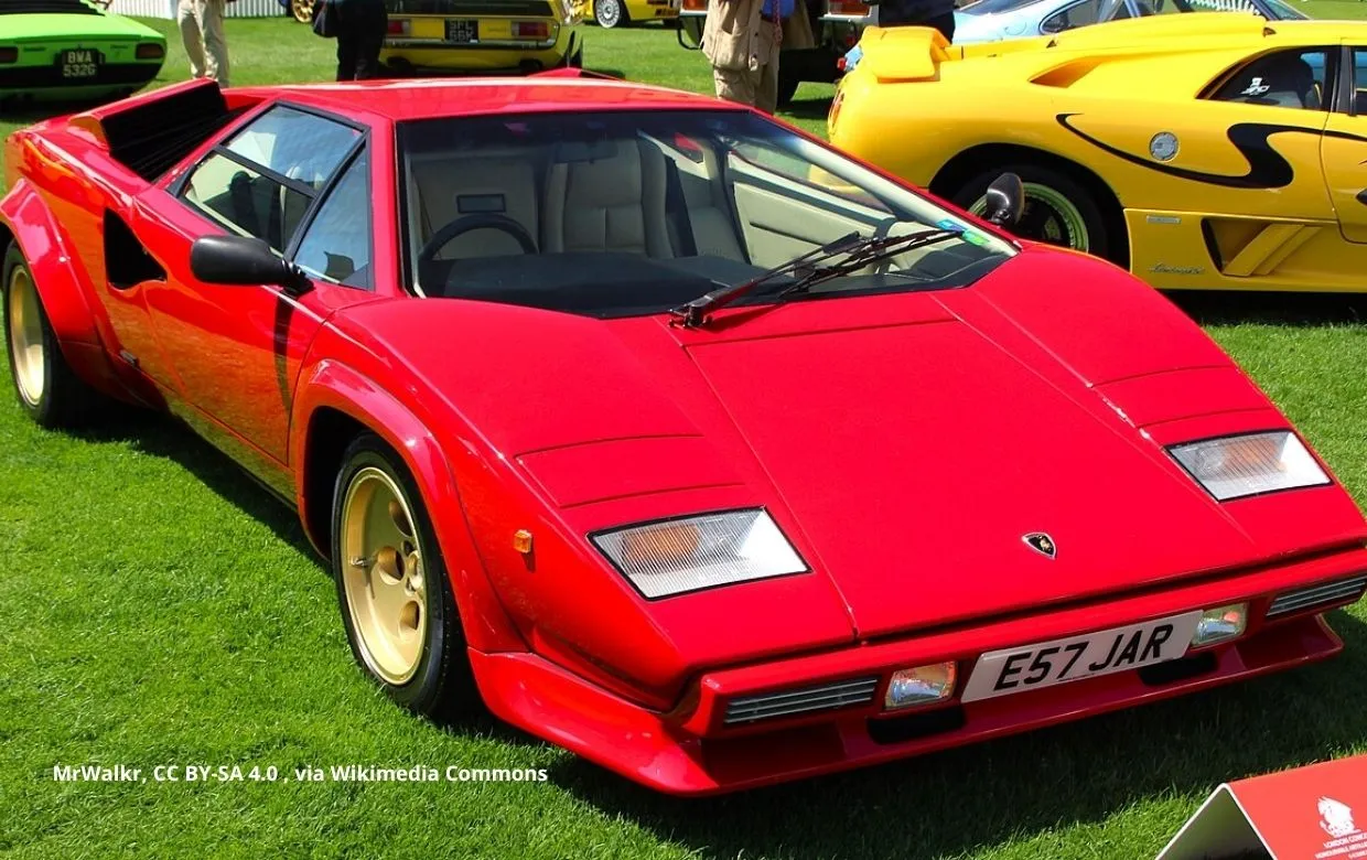 lamborghini countach