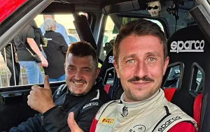 maxime chagot pilote de rallye