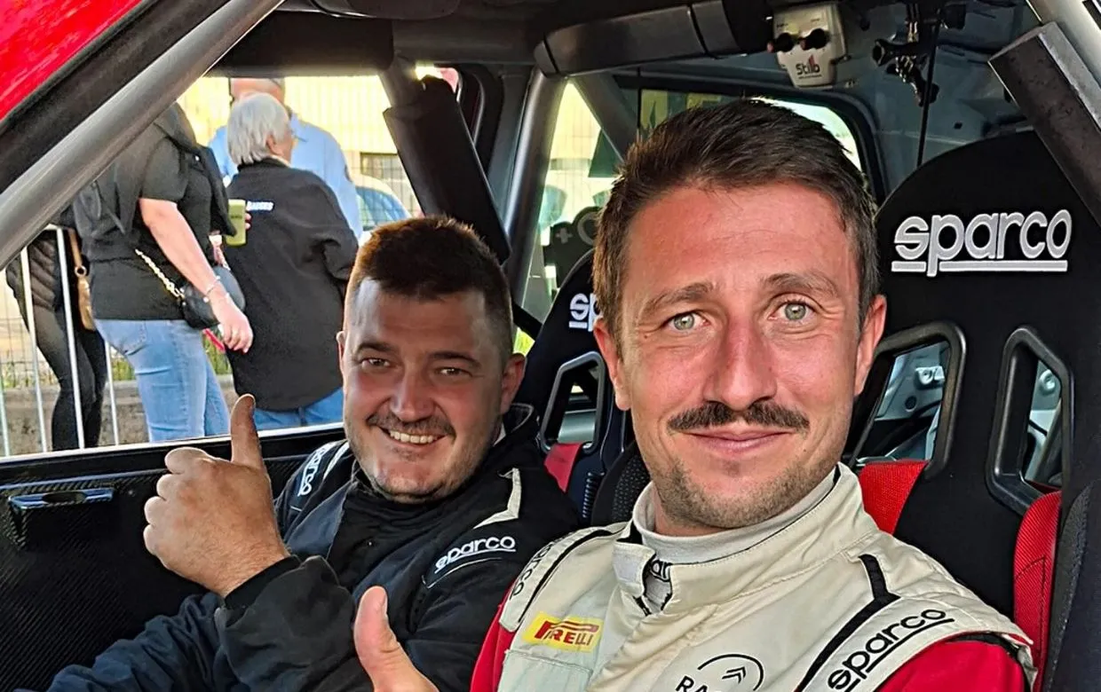 maxime chagot pilote de rallye