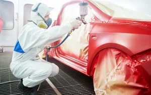 peinture complete voiture
