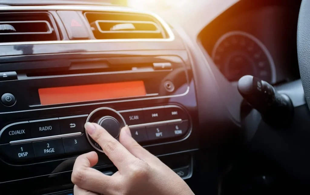 musique en voiture