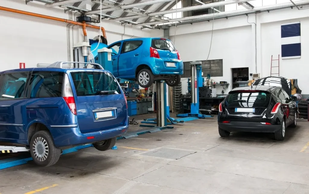 reprise de vehicule garage