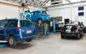 reprise de vehicule garage