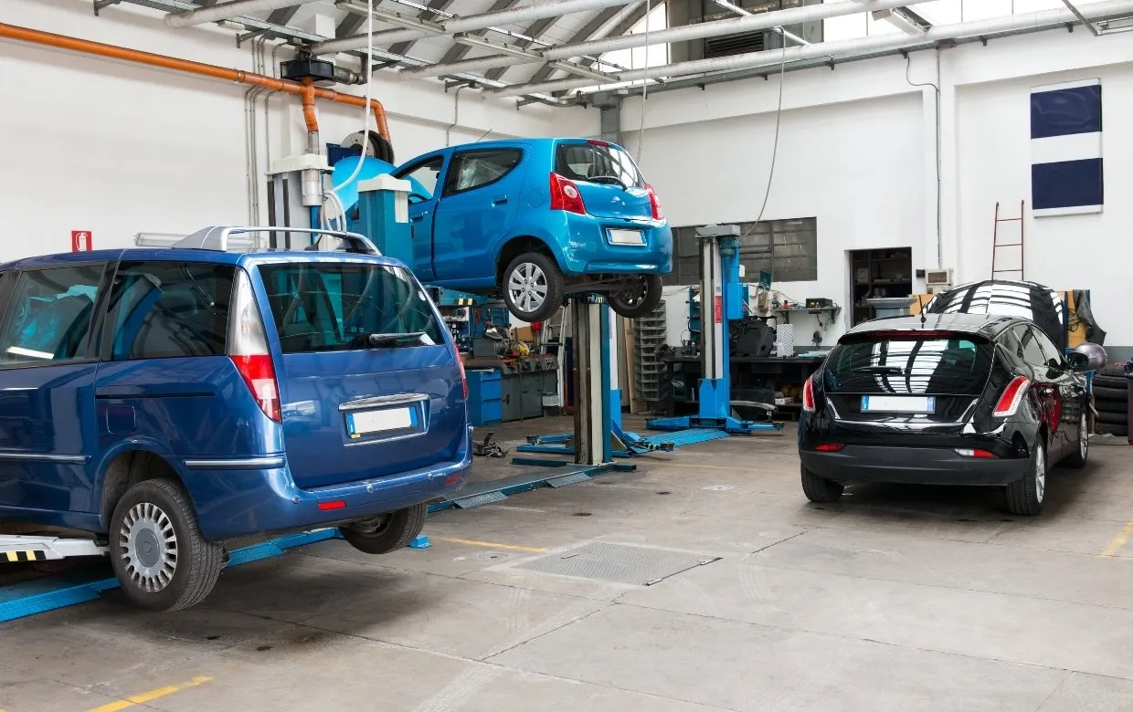 reprise de vehicule garage